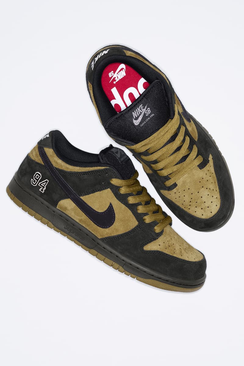 Supreme x Nike SB 最新联名 Dunk Low 系列正式登场