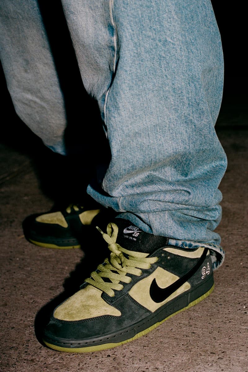 Supreme x Nike SB 最新联名 Dunk Low 系列正式登场