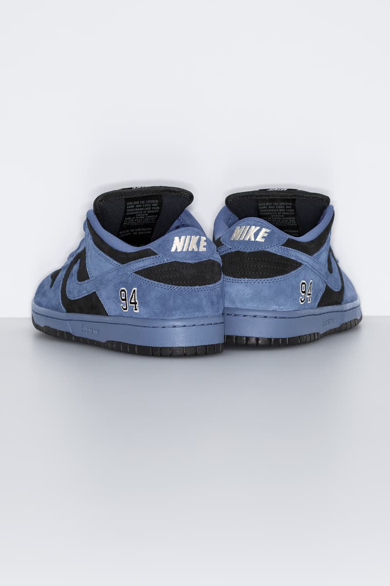 Supreme x Nike SB 最新联名 Dunk Low 系列正式登场