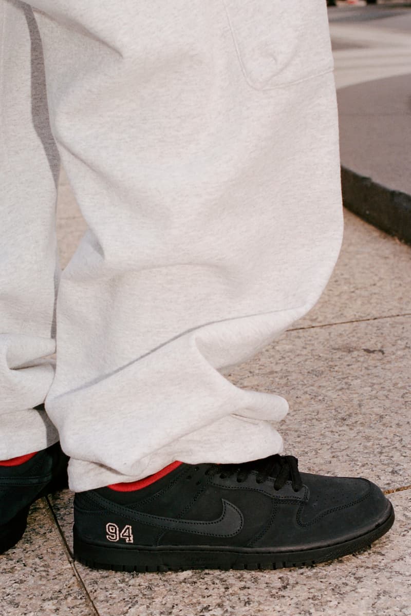 Supreme x Nike SB 最新联名 Dunk Low 系列正式登场