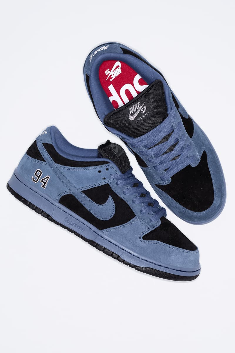 Supreme x Nike SB 最新联名 Dunk Low 系列正式登场