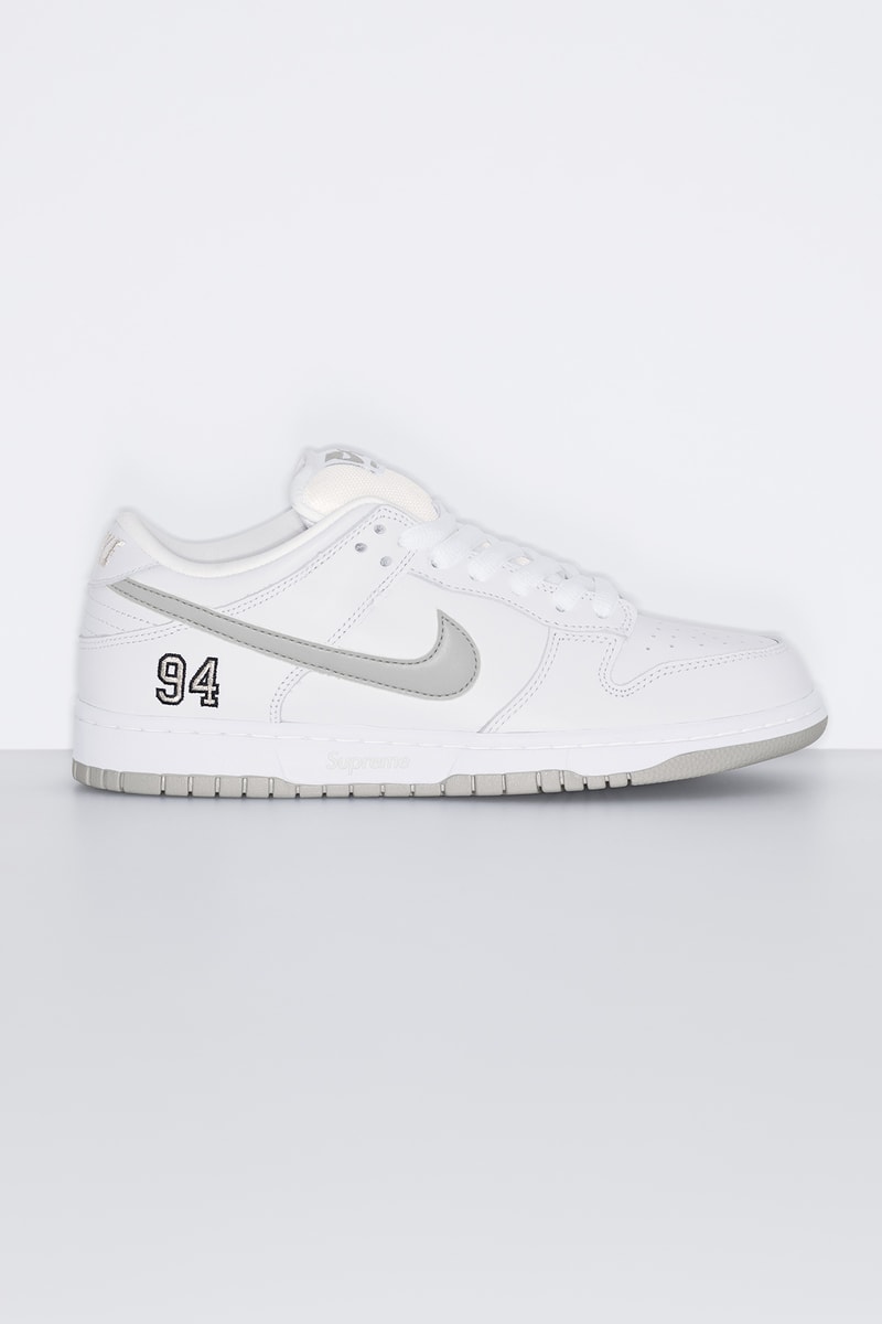 Supreme x Nike SB 最新联名 Dunk Low 系列正式登场