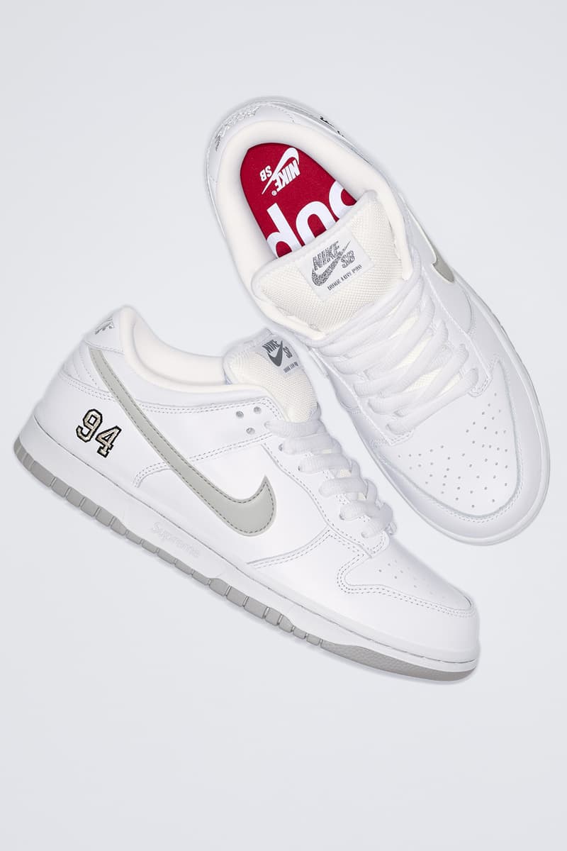 Supreme x Nike SB 最新联名 Dunk Low 系列正式登场