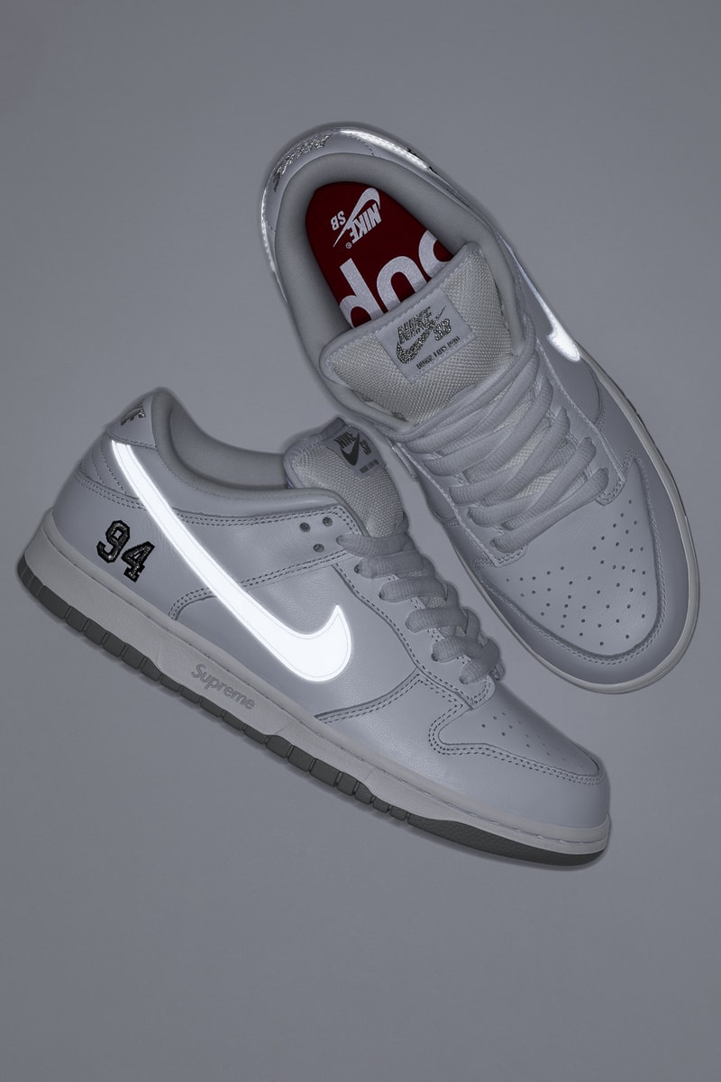 Supreme x Nike SB 最新联名 Dunk Low 系列正式登场
