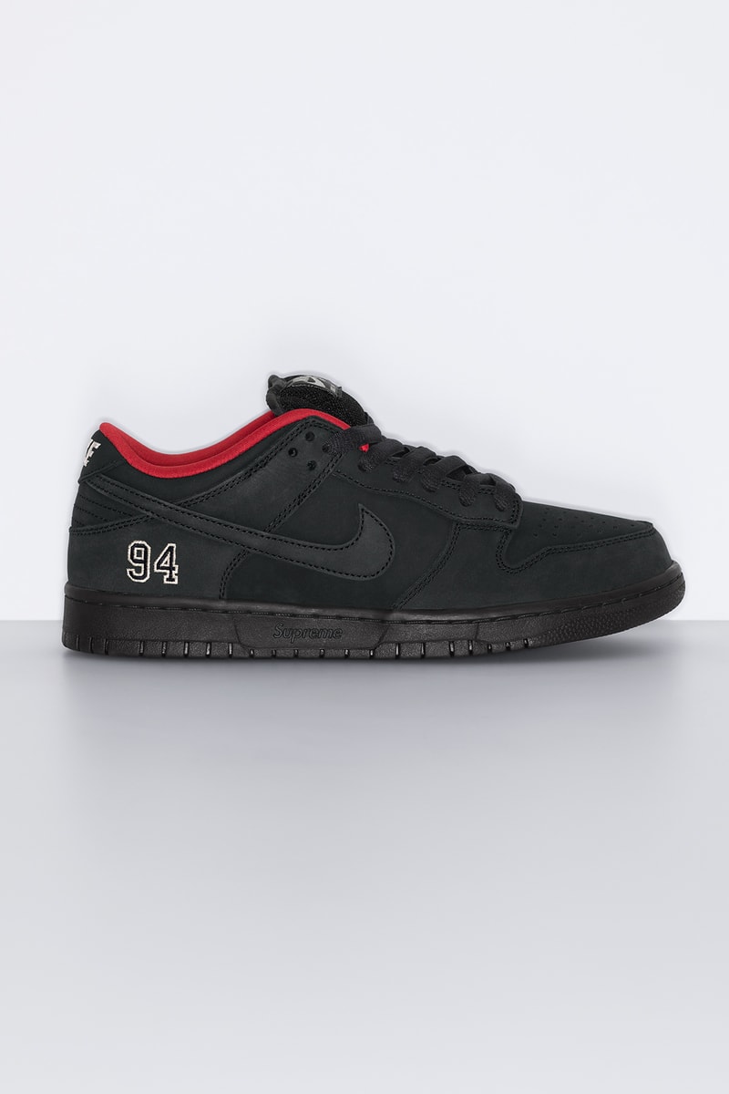 Supreme x Nike SB 最新联名 Dunk Low 系列正式登场