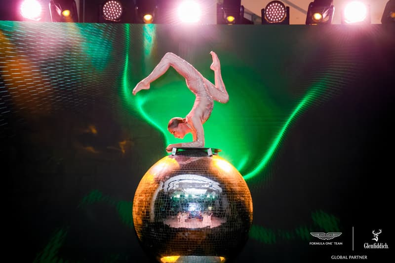 格兰菲迪 × 阿斯顿·马丁一级方程式车队联袂呈献限量版 16 年臻酿