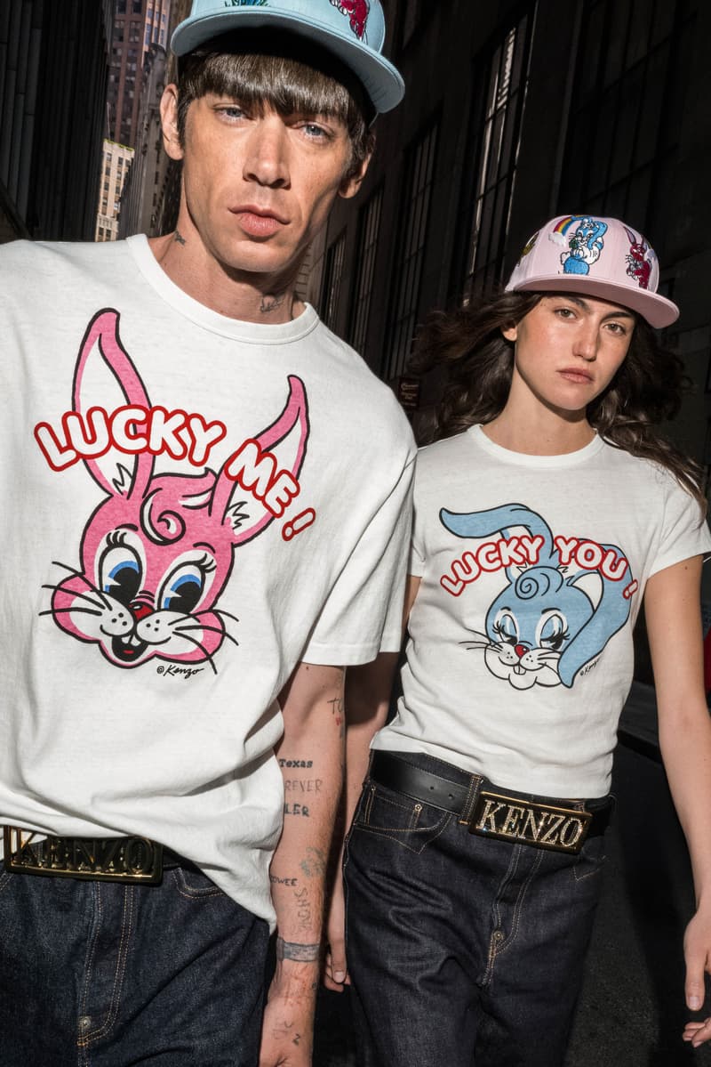 NIGO 创意呈现 KENZO 2025 秋冬男女装系列