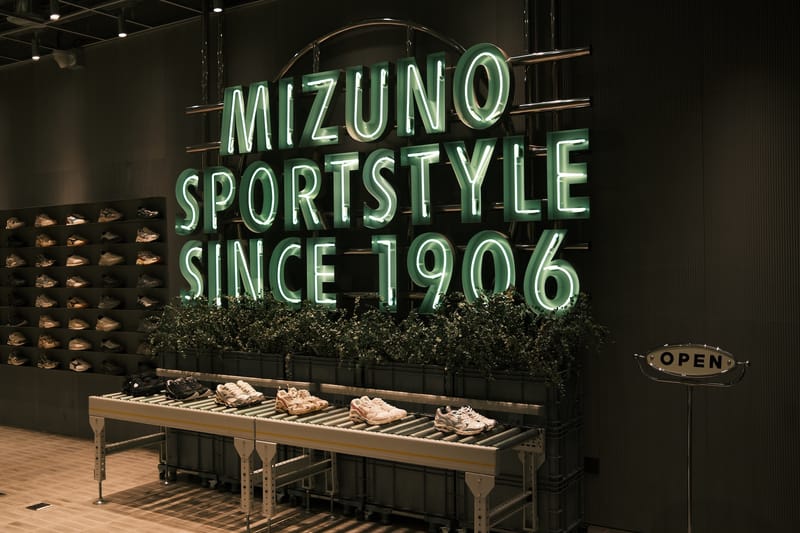 Mizuno Sportstyle 中国首店登陆深圳万象天地