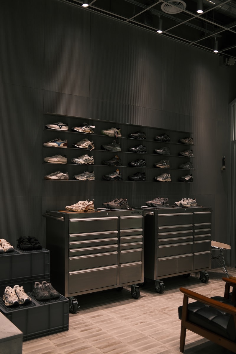 Mizuno Sportstyle 中国首店登陆深圳万象天地