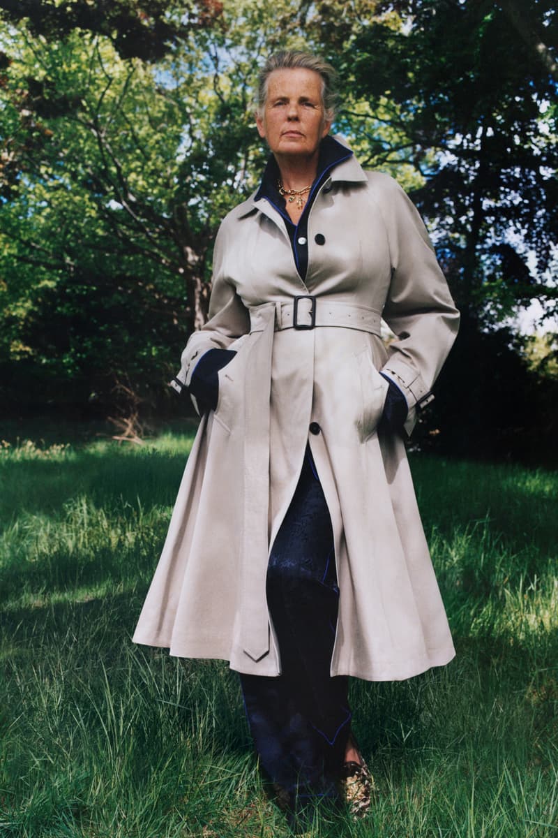 Burberry 隆重呈献 2025 冬季宣传大片《庄园漫游》