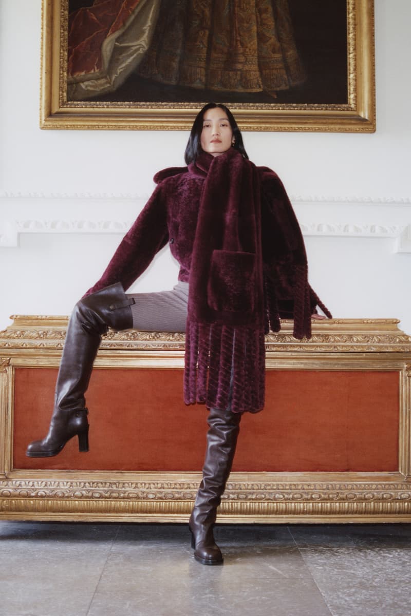 Burberry 隆重呈献 2025 冬季宣传大片《庄园漫游》