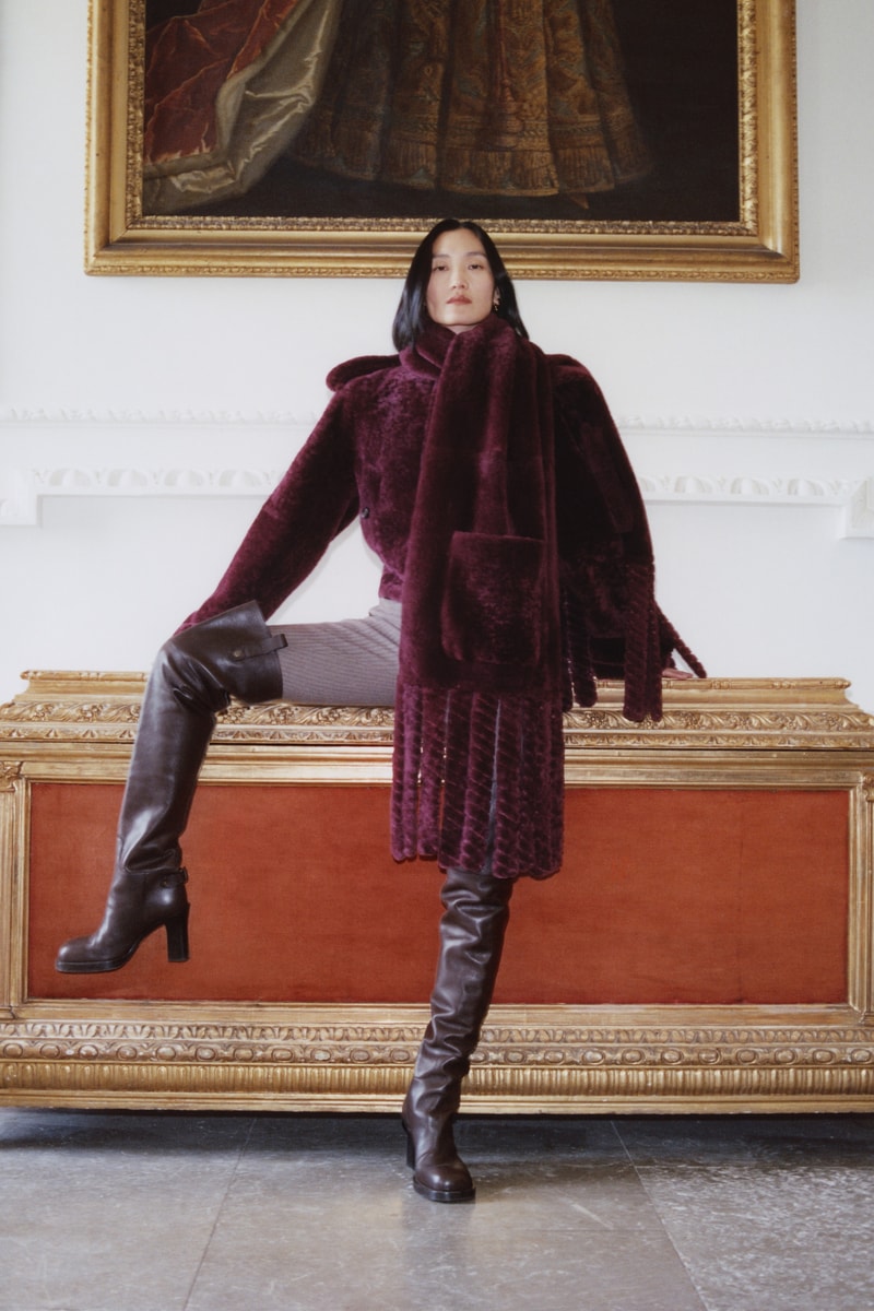 Burberry 隆重呈献 2025 冬季宣传大片《庄园漫游》