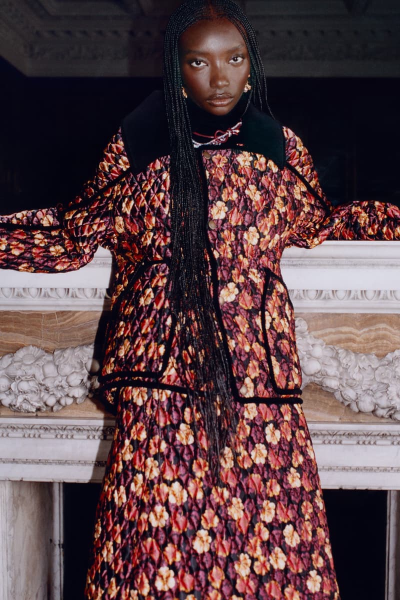 Burberry 隆重呈献 2025 冬季宣传大片《庄园漫游》