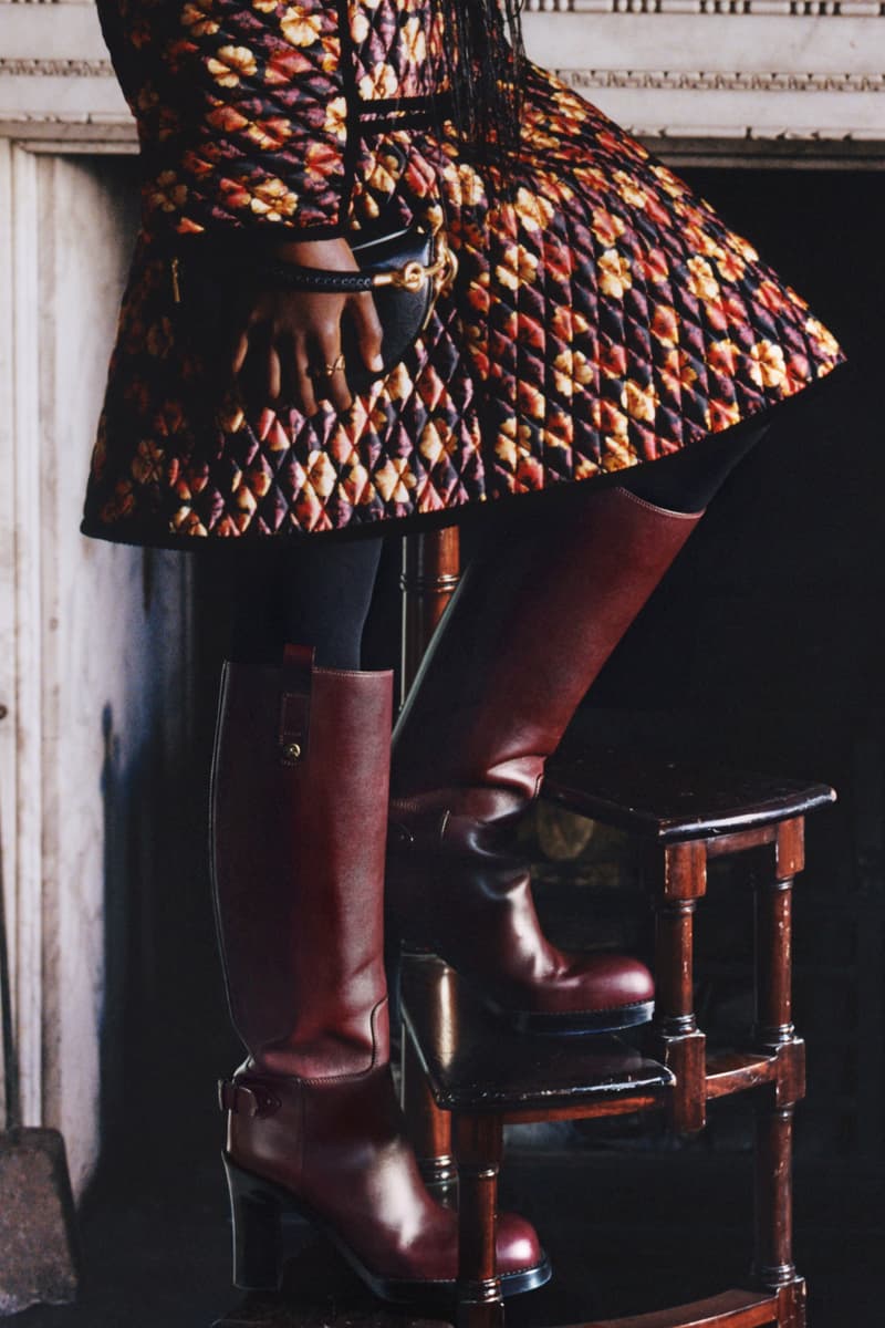 Burberry 隆重呈献 2025 冬季宣传大片《庄园漫游》