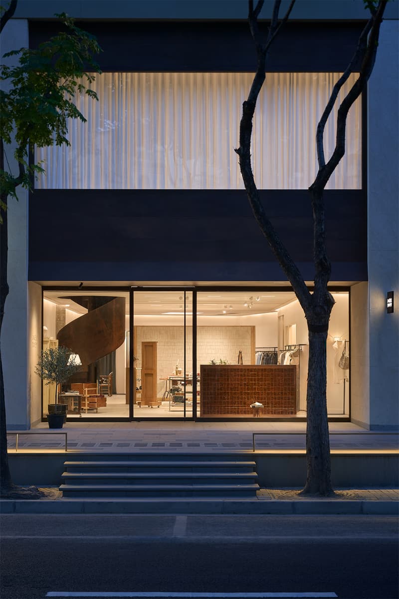 走进 Conceive By Cotemp 永源之屋首店