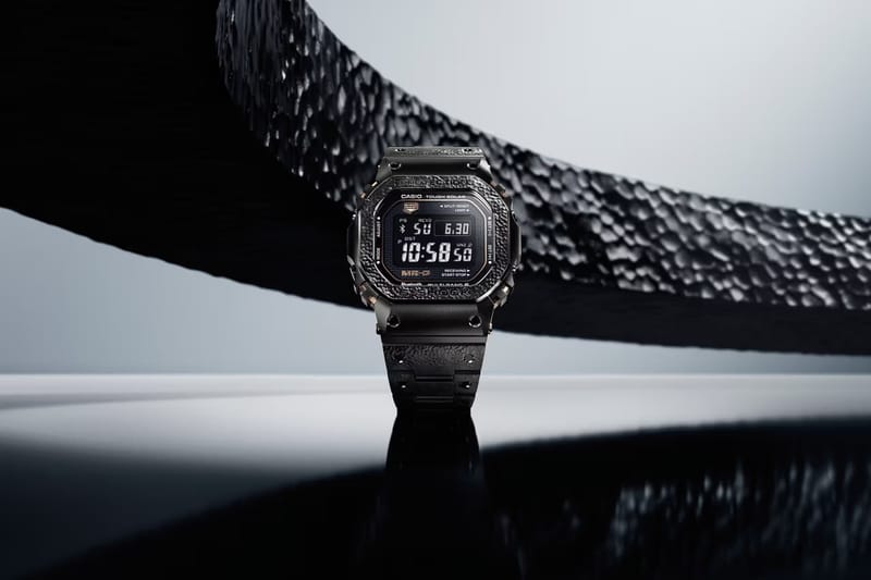 G-SHOCK 發表限量 500 枚頂級系列 MR-G 鎚起工藝定製錶款
