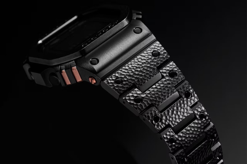 G-SHOCK 發表限量 500 枚頂級系列 MR-G 鎚起工藝定製錶款