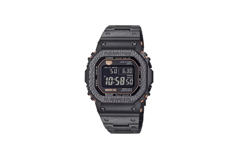 G-SHOCK 發表限量 500 枚頂級系列 MR-G 鎚起工藝定製錶款