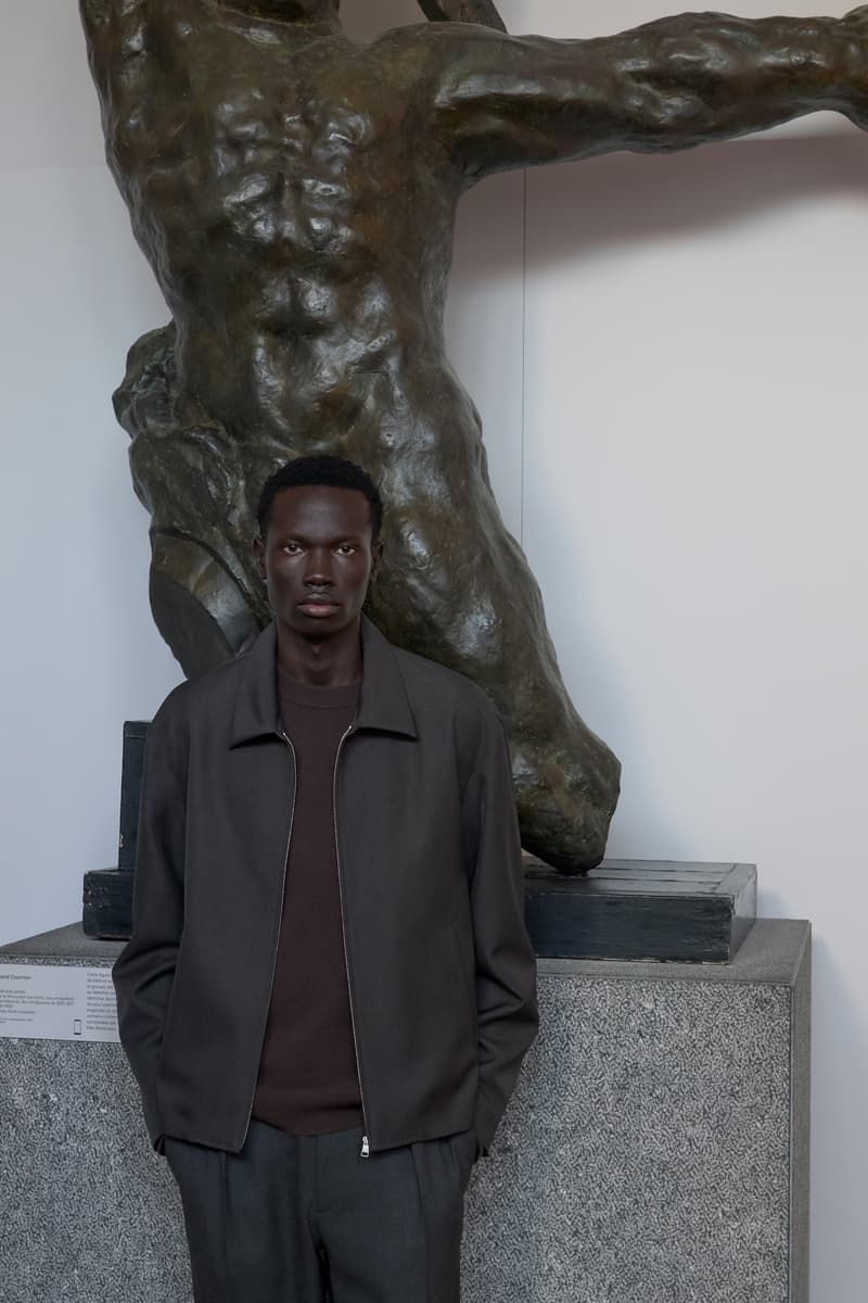 SANDRO 发布 2025 秋冬男装系列