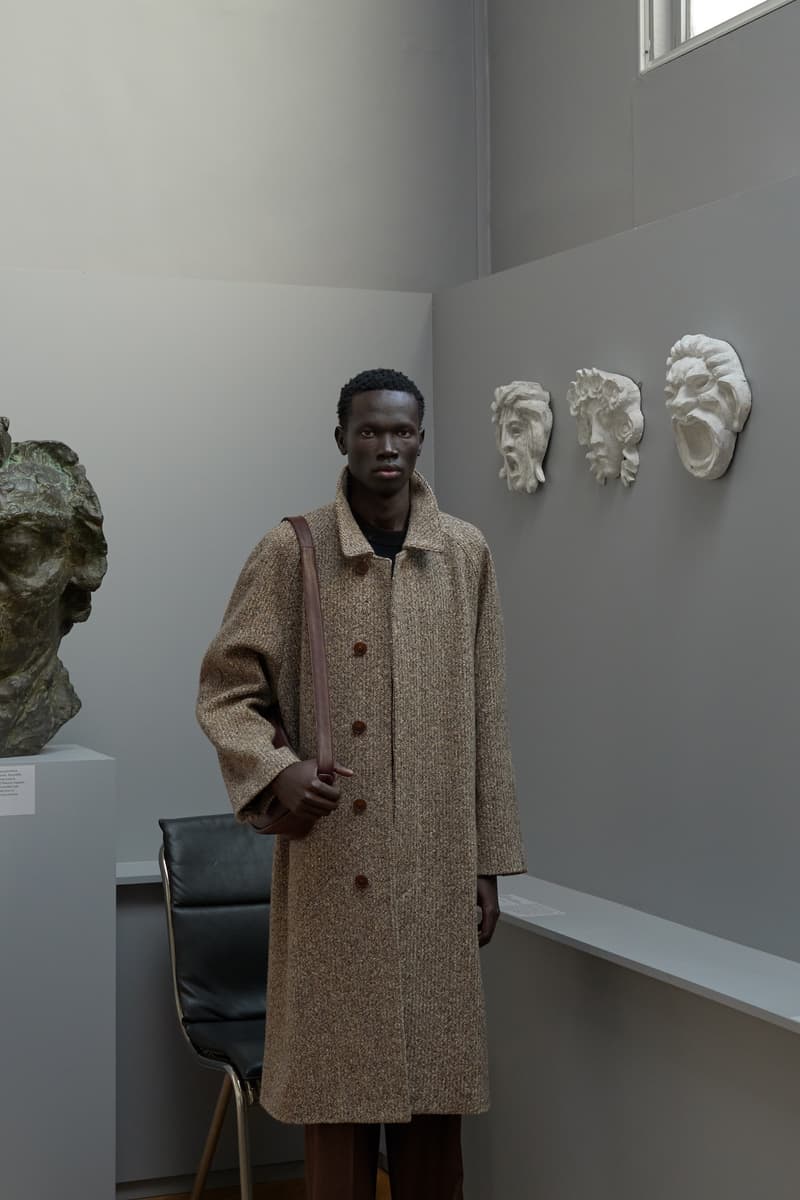 SANDRO 发布 2025 秋冬男装系列