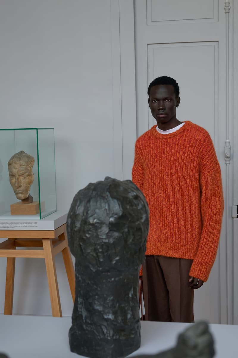 SANDRO 发布 2025 秋冬男装系列