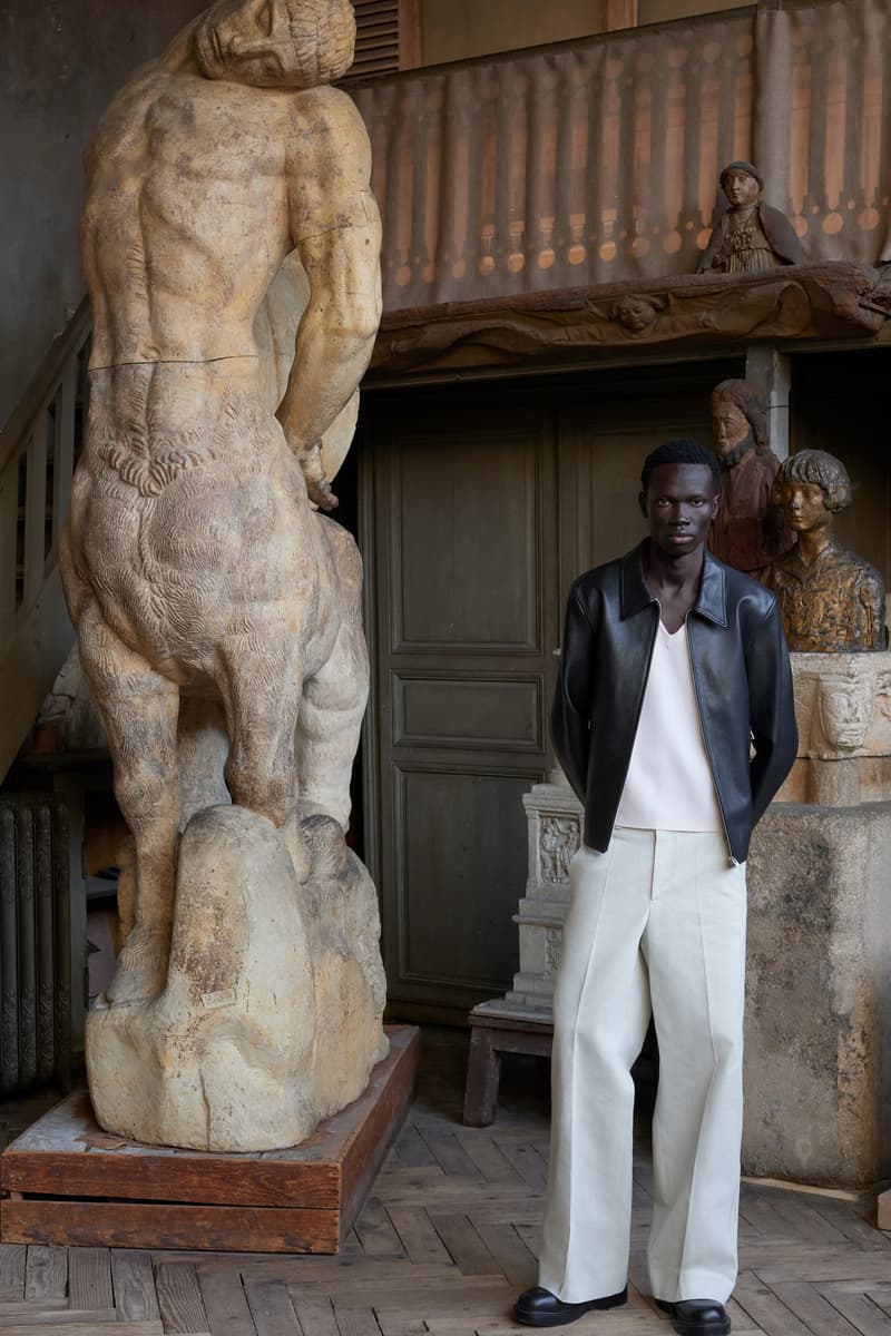 SANDRO 发布 2025 秋冬男装系列