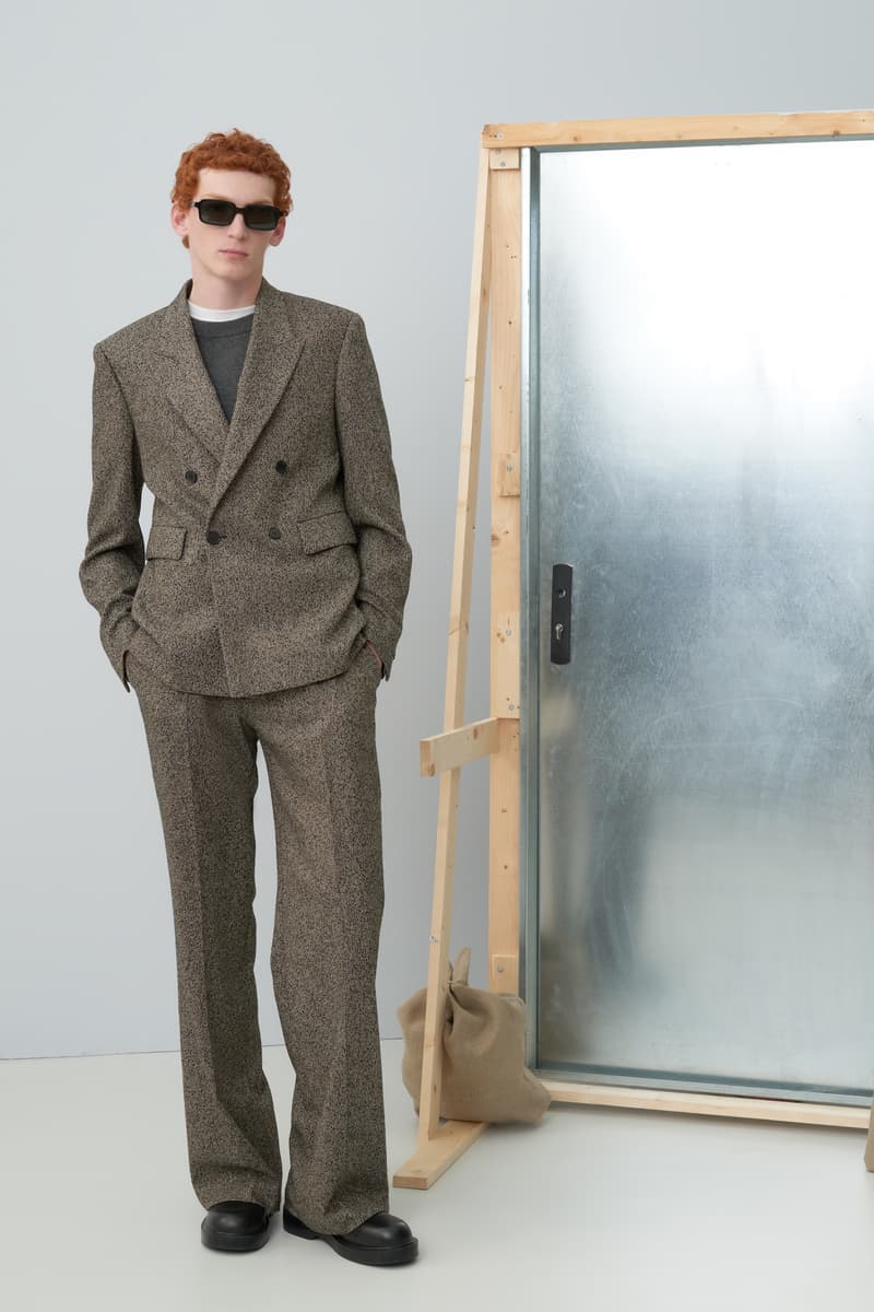 SANDRO 发布 2025 秋冬男装系列