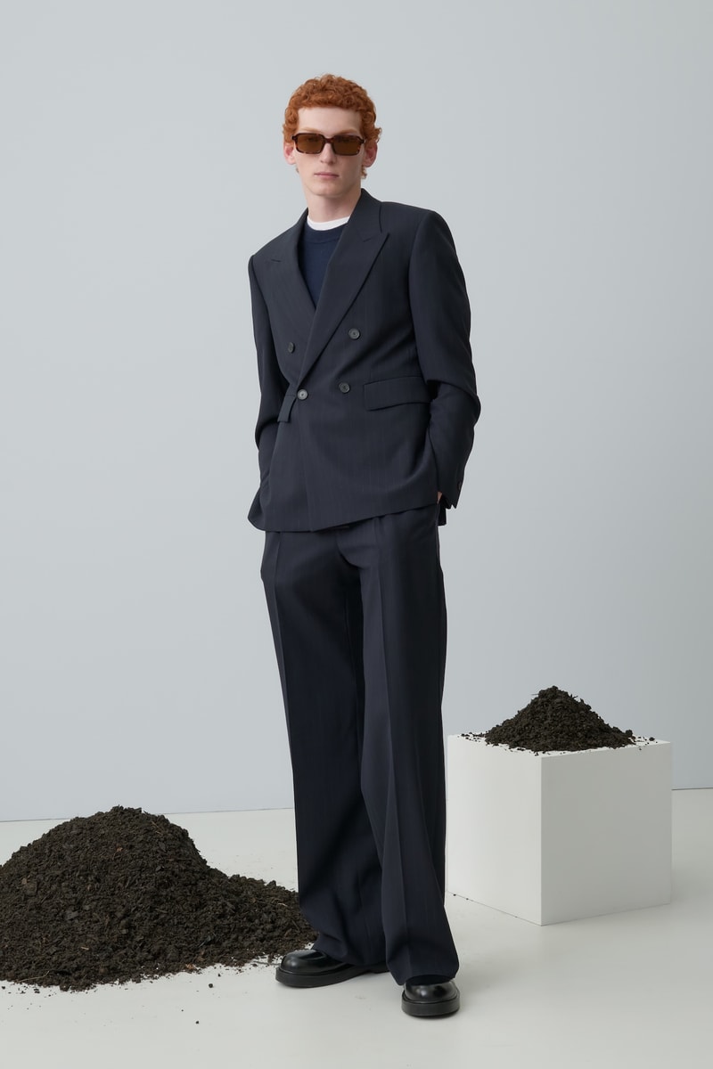 SANDRO 发布 2025 秋冬男装系列