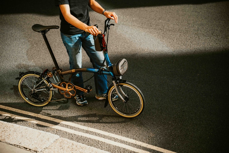 BROMPTON 发布 50 周年纪念限量版车型
