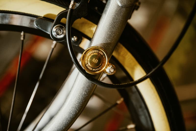 BROMPTON 发布 50 周年纪念限量版车型
