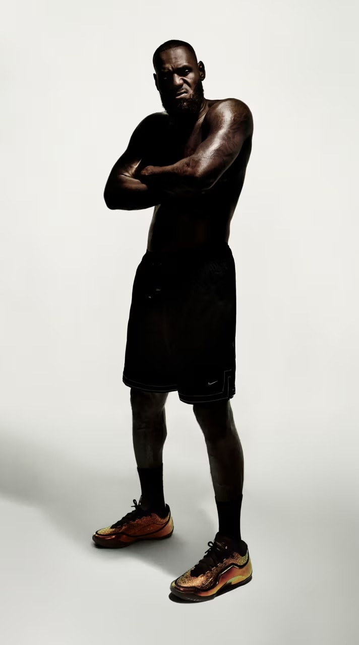 Nike LeBron 23 将在中国全球首发
