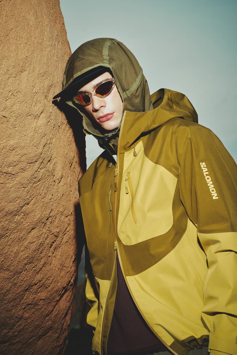 Salomon 发布 2025 秋冬复古回旋系列