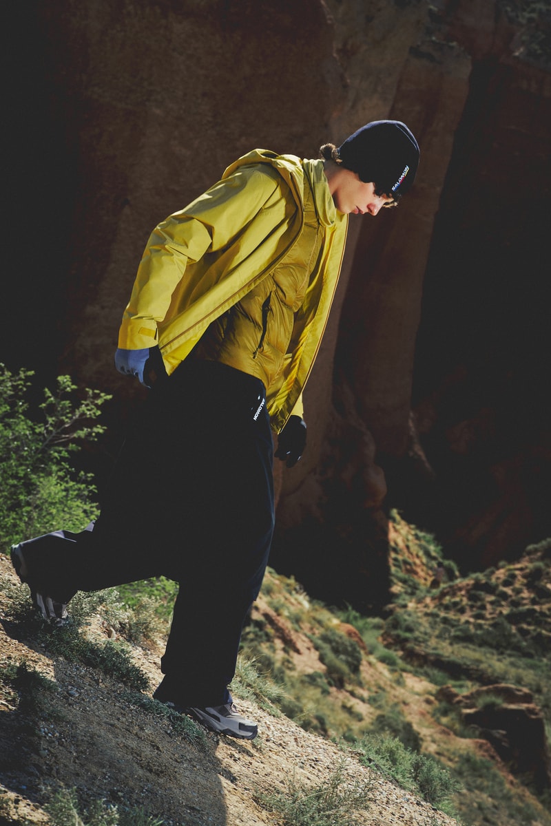 Salomon 发布 2025 秋冬复古回旋系列