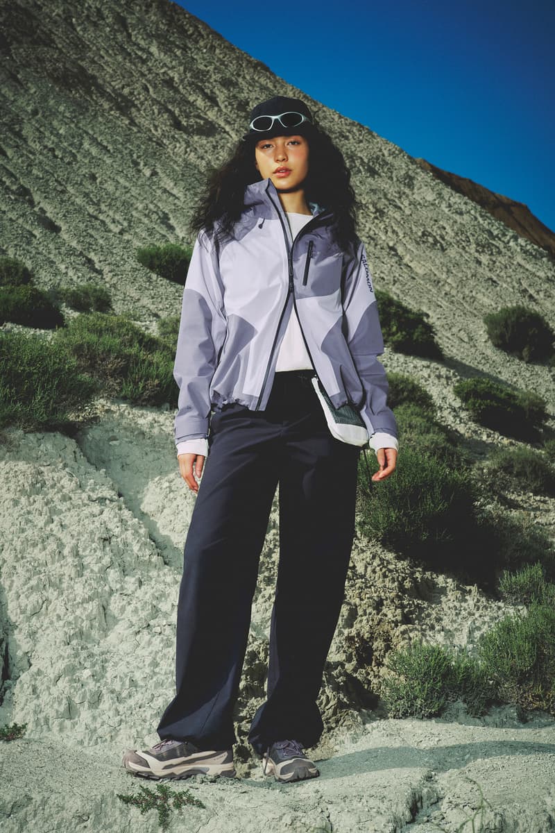 Salomon 发布 2025 秋冬复古回旋系列