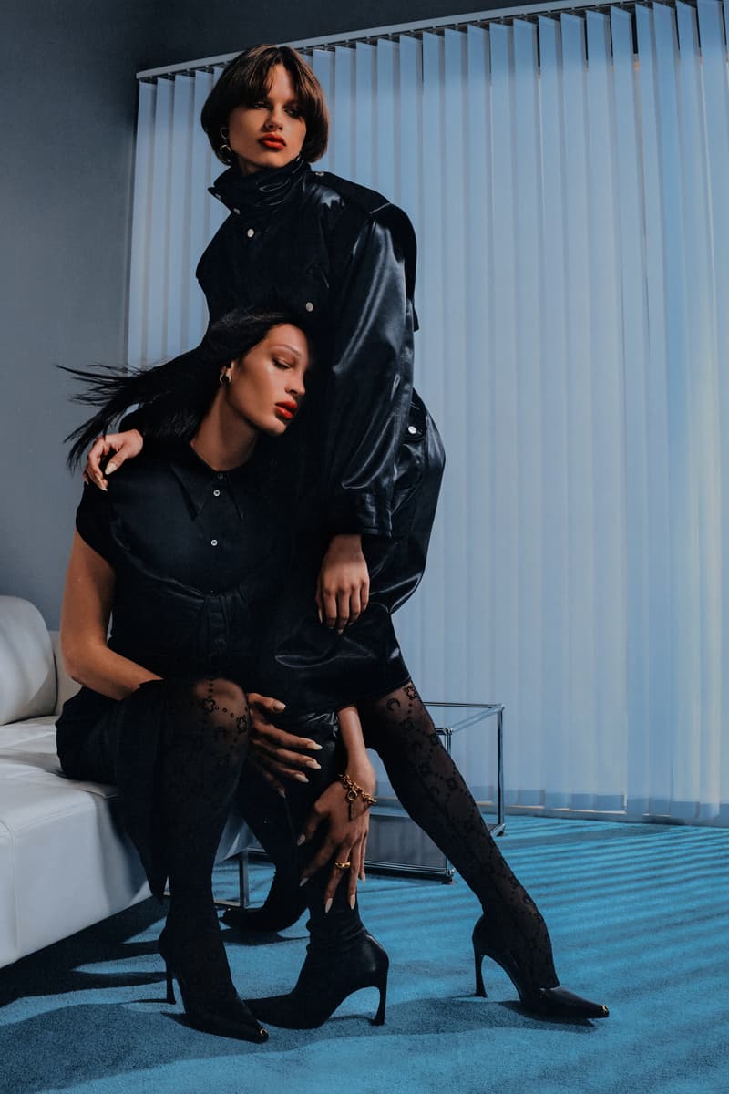 MARINE SERRE 2025 秋冬系列时装大片发布