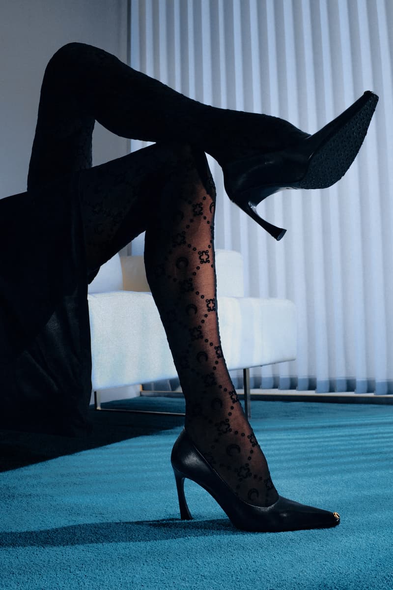 MARINE SERRE 2025 秋冬系列时装大片发布