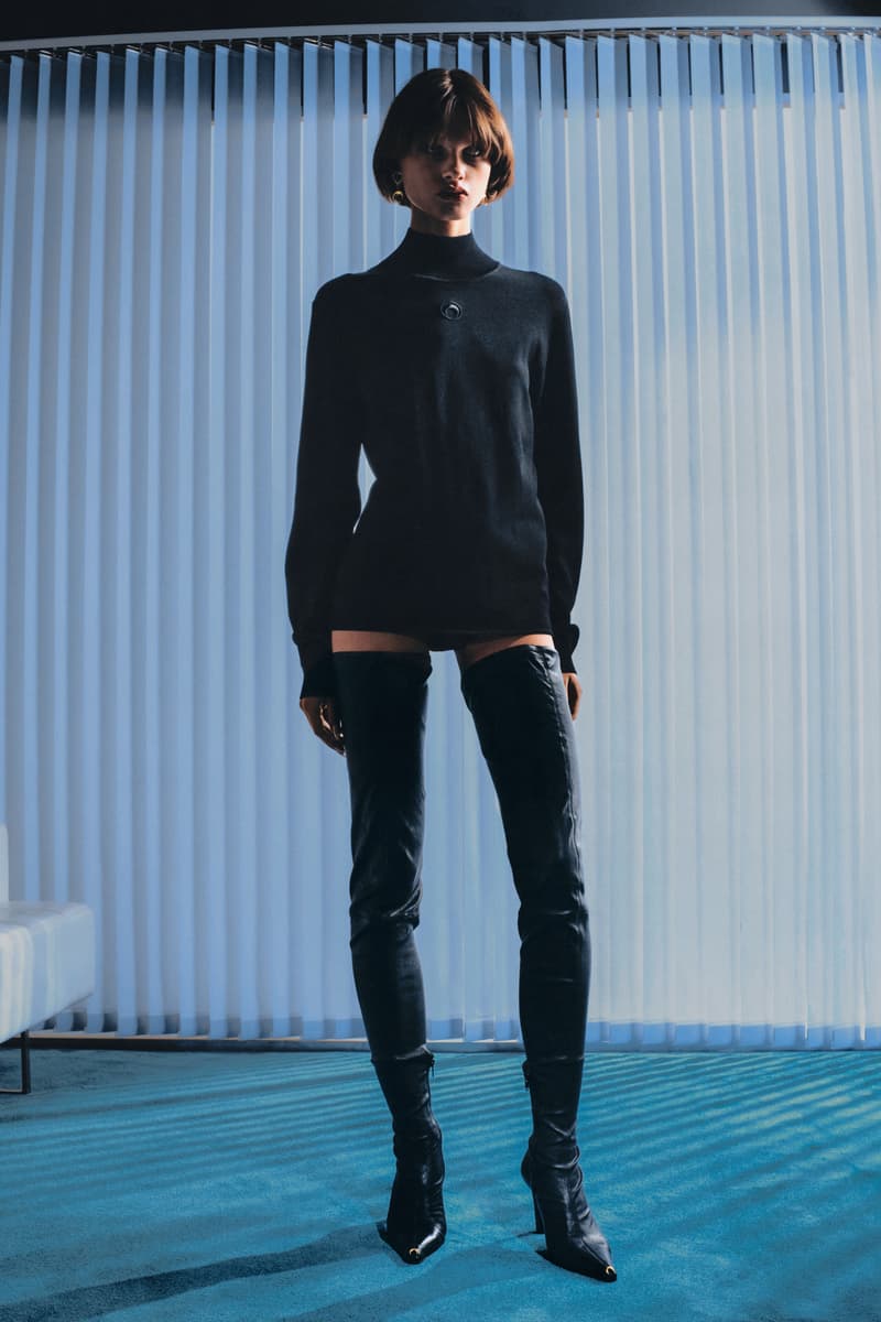 MARINE SERRE 2025 秋冬系列时装大片发布