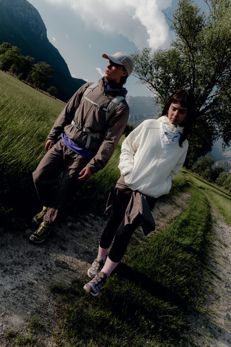 SALOMON 萨洛蒙发布 MOUNTAIN FLEX 暖芯黑科技棉服