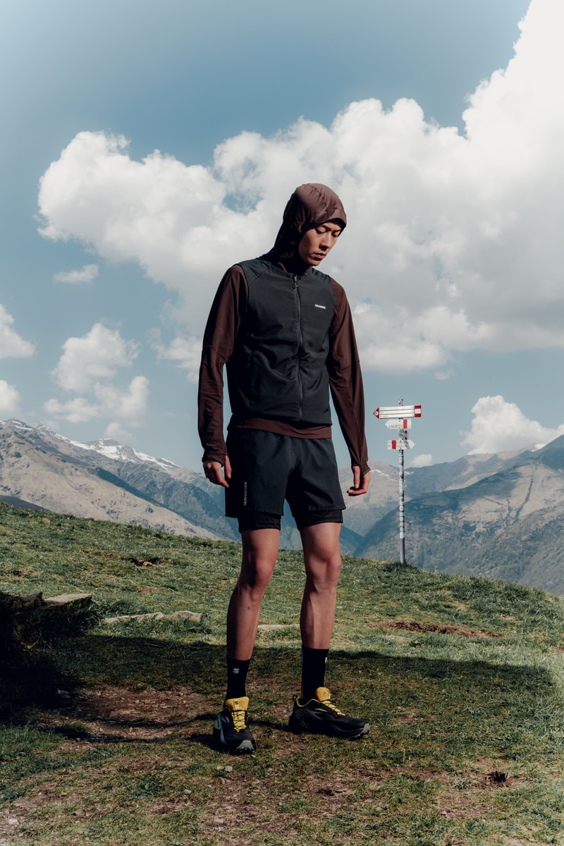 SALOMON 萨洛蒙发布 MOUNTAIN FLEX 暖芯黑科技棉服