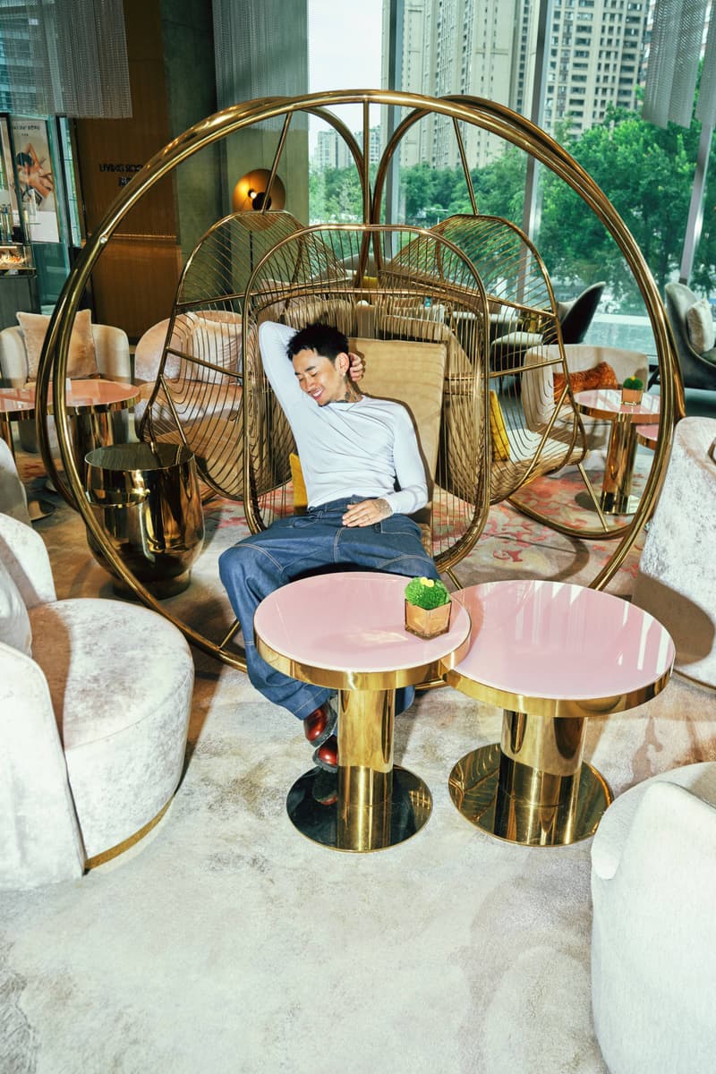 后台直击：马思唯 Masiwei 亮相「W呈献」成都站