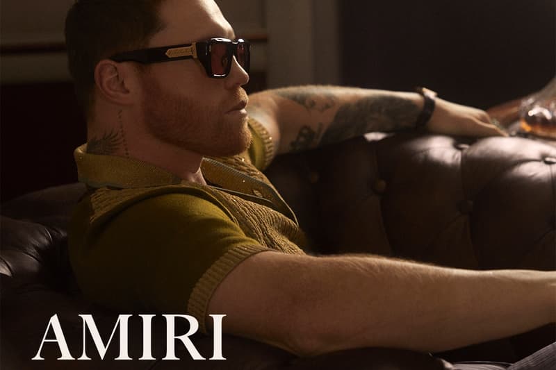代言人 Saúl ‘Canelo’ Álvarez 演绎 AMIRI  2025 秋冬广告大片