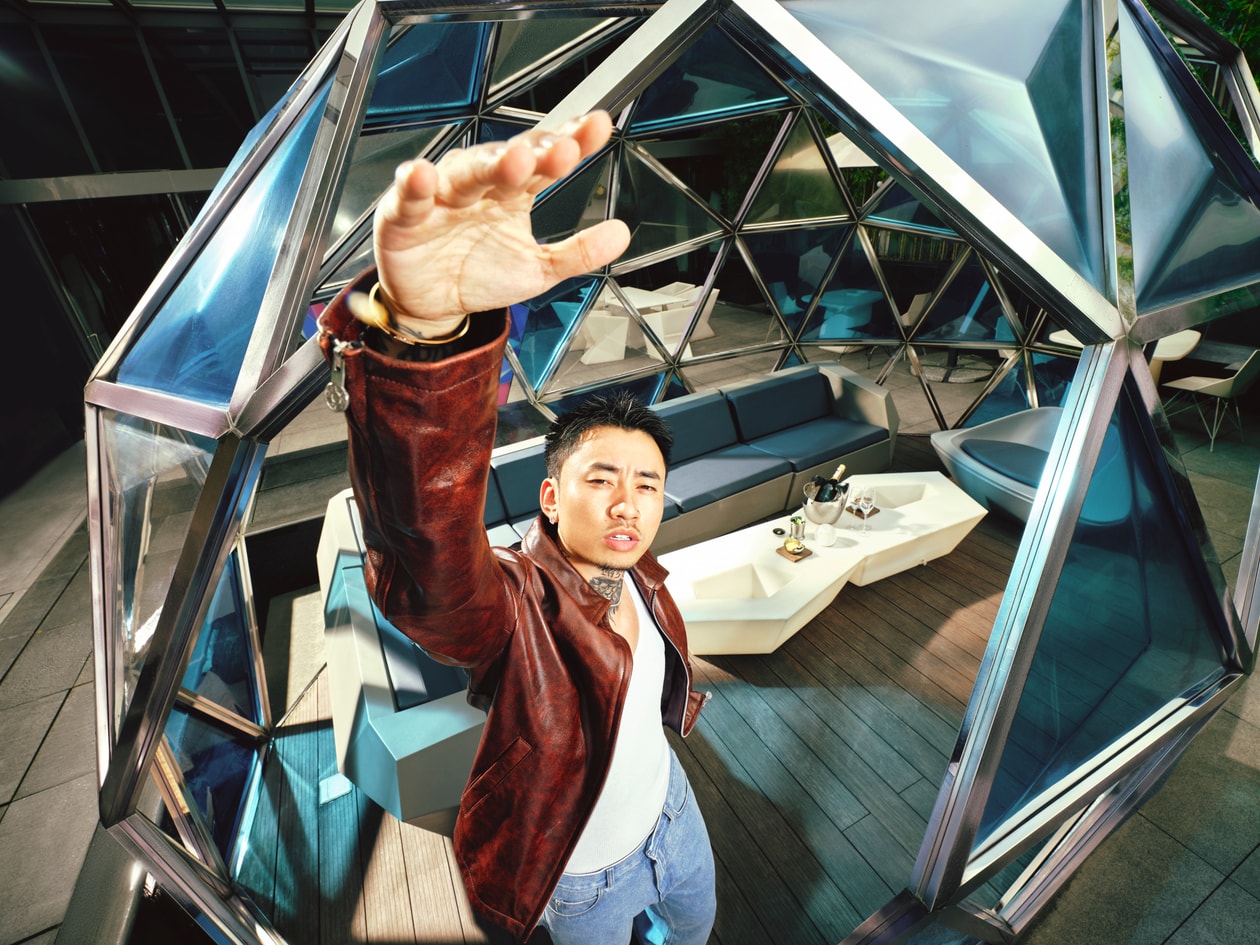 后台直击：马思唯 Masiwei 亮相「W呈献」成都站