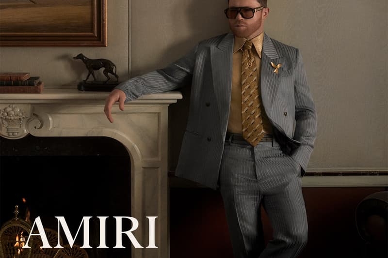 代言人 Saúl ‘Canelo’ Álvarez 演绎 AMIRI  2025 秋冬广告大片