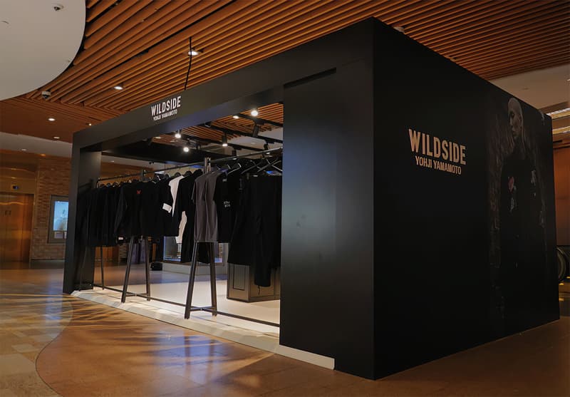 率先走进 WILDSIDE YOHJI YAMAMOTO 上海快闪活动