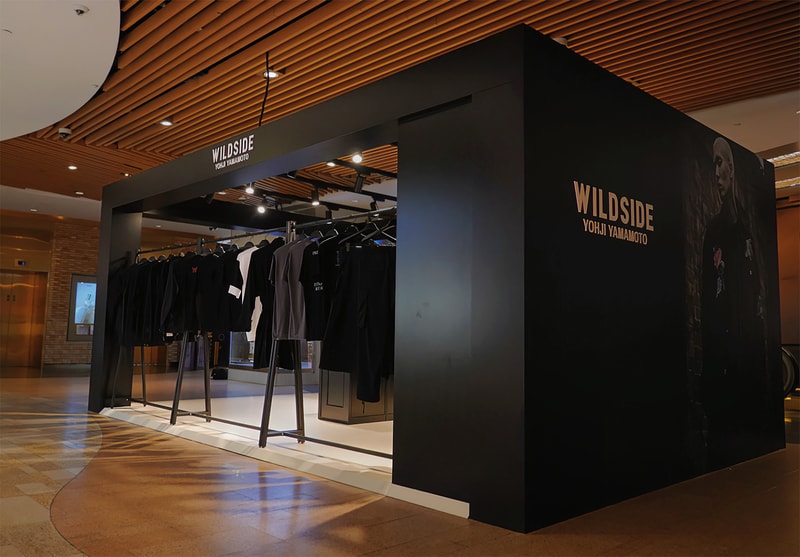 率先走进 WILDSIDE YOHJI YAMAMOTO 上海快闪活动