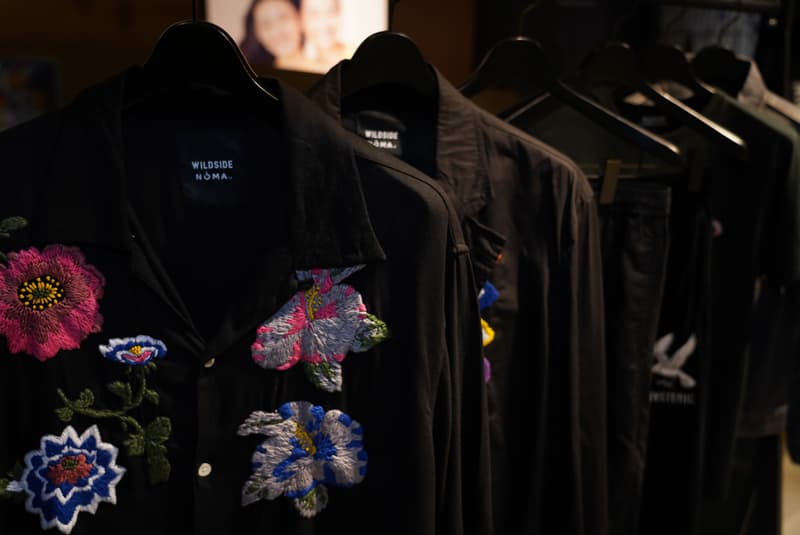 率先走进 WILDSIDE YOHJI YAMAMOTO 上海快闪活动