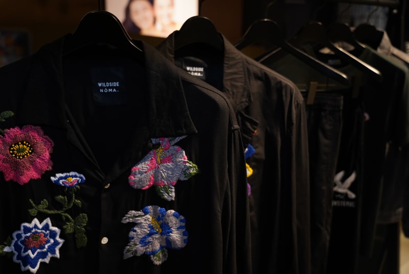 率先走进 WILDSIDE YOHJI YAMAMOTO 上海快闪活动
