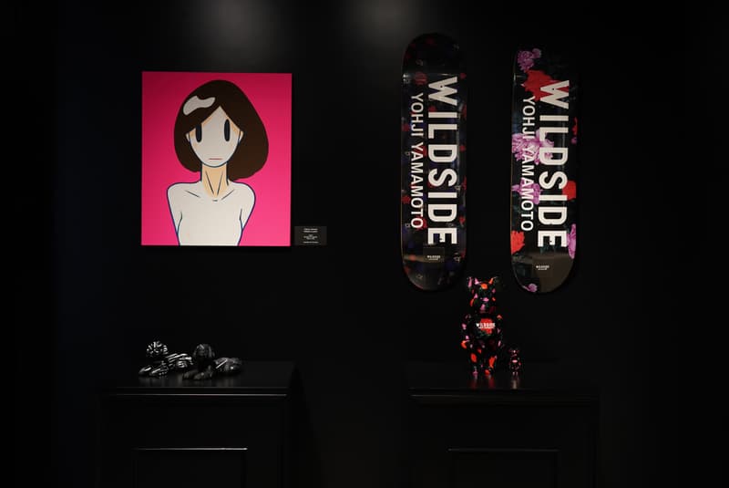 率先走进 WILDSIDE YOHJI YAMAMOTO 上海快闪活动