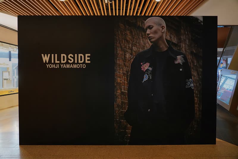 率先走进 WILDSIDE YOHJI YAMAMOTO 上海快闪活动