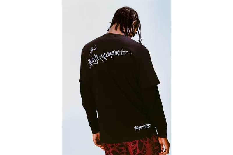 Supreme x Y’s by Yohji Yamamoto 2025 秋季最新聯名系列發佈